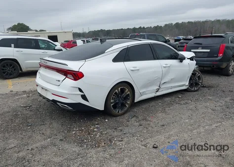 2022 Kia K5 Gt-Line z USA, uszkodzony, nr VIN 5XXG64J22NG086535